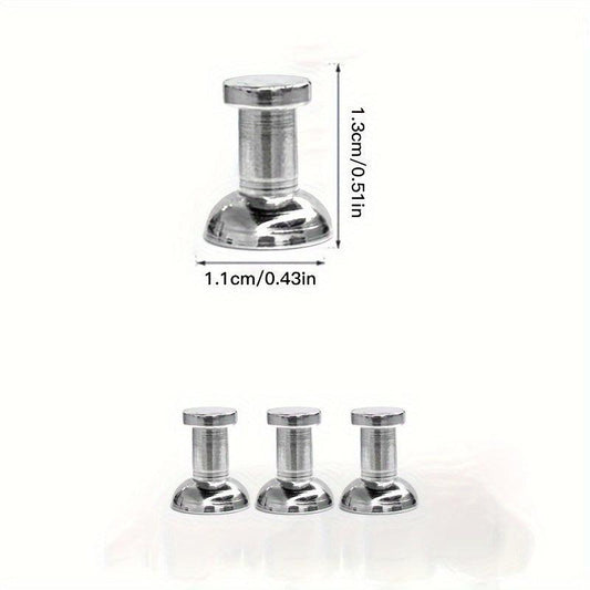 10pc Strong Magnets Whiteboard Refrigerator Small Push Pins Office