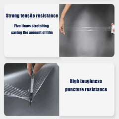 2kg Stretch Film Packaging Fresh Keeping Durable Film