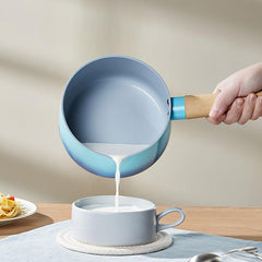COOKER KING 6 3in Nonstick Saucepan Glass Lid