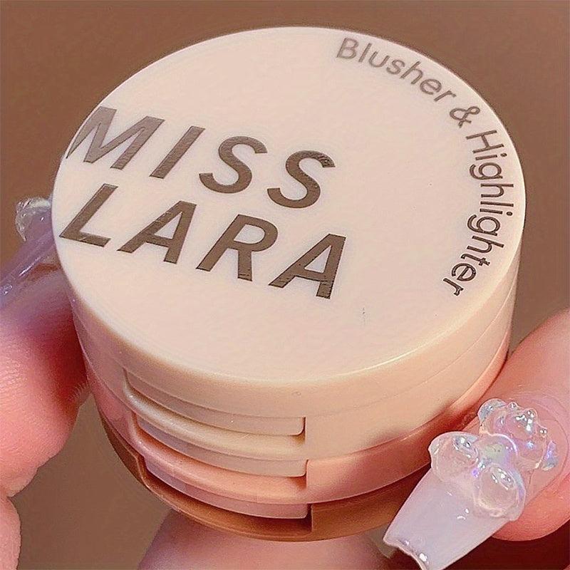 3-Layer Blusher Palette High Gloss Makeup