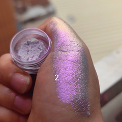 Chameleon Eyeshadow Pigment Laser Rainbow Eyeshadow Powder