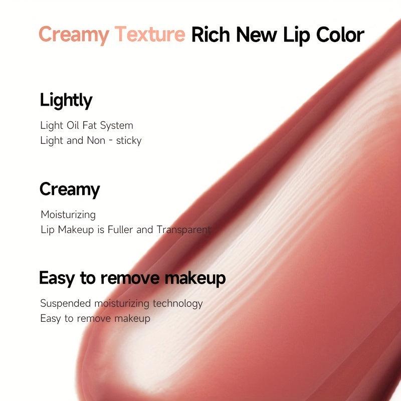 Waterproof Liquid Lipstick Vitamin E Makeup Set Lip Gloss Lip Plumper