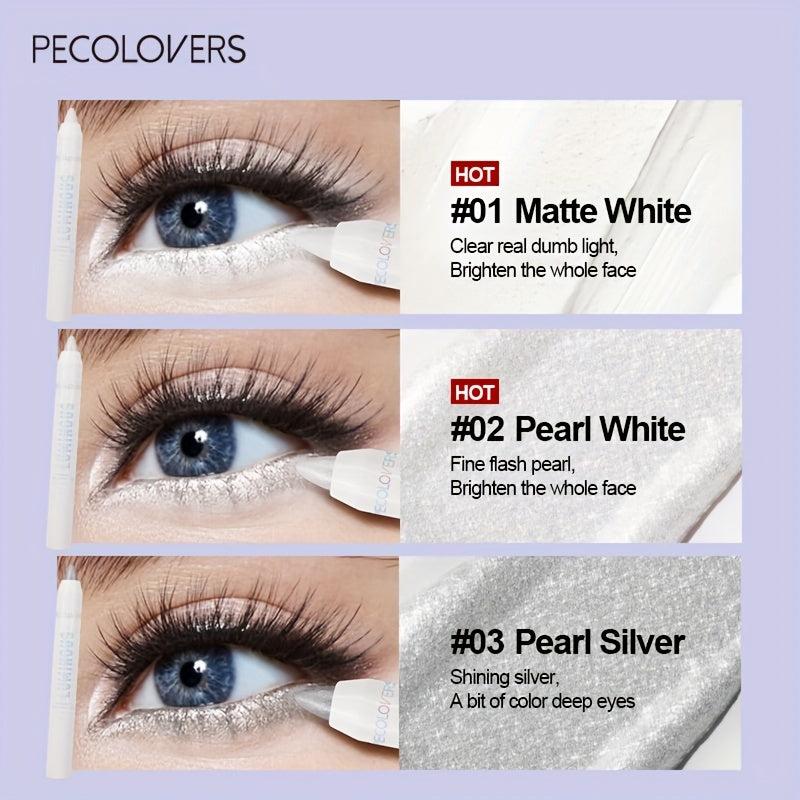Highlighter Eyeliner Pen Matte Pearly Brightening Eyeshadow Stick