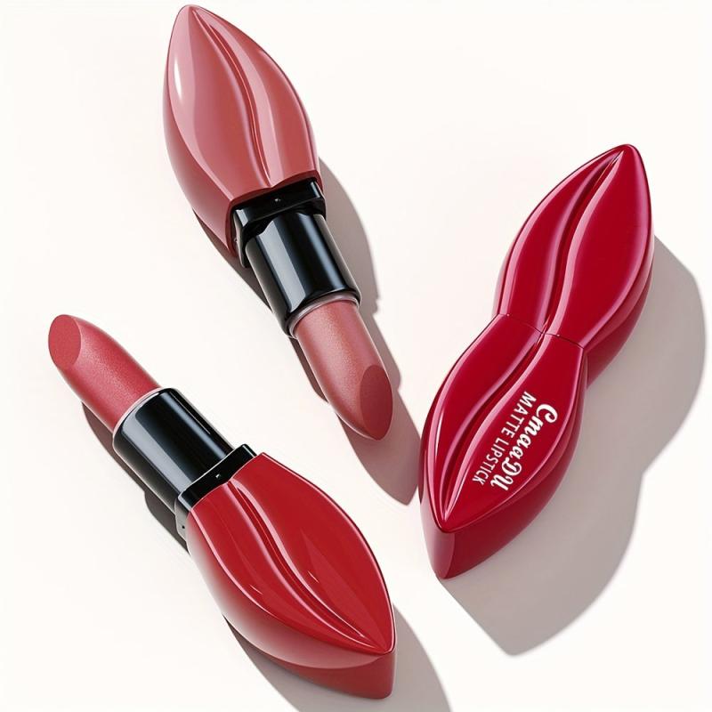Matte Lipstick Velvet Rich Rendering Long Lasting Waterproof Lipstick
