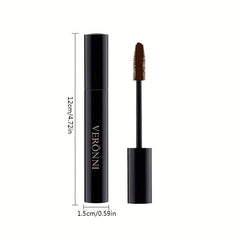 4D Silk Fiber Lash Mascara Waterproof Long Lasting Makeup Cosmetics