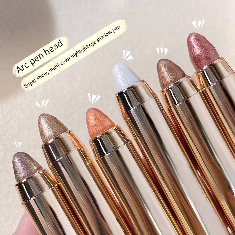 Double-Headed Pearly Eyeshadow Stick Smudge-Proof Eye Makeup