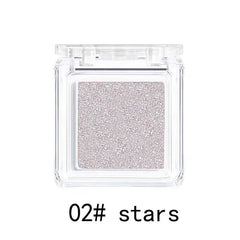 Long Lasting 4-Color Eyeshadow Compact Palette