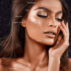 Long Lasting 4-Color Eyeshadow Compact Palette