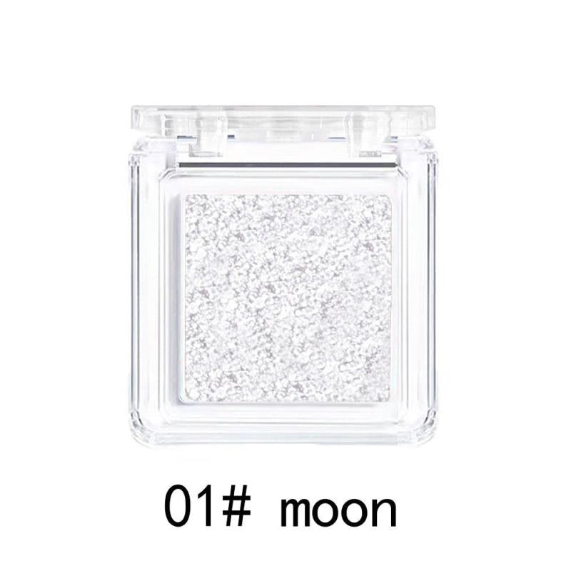 Long Lasting 4-Color Eyeshadow Compact Palette