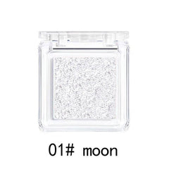 Long Lasting 4-Color Eyeshadow Compact Palette