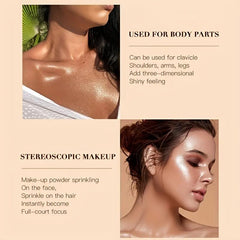 Fairy Highlighter Powder for Face & Eye Brightening
