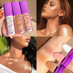 Fairy Highlighter Powder for Face & Eye Brightening