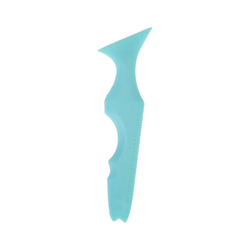 Silicone Eyeliner Ruler Multifunctional Makeup Tool