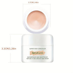 Long Lasting Full Coverage Concealer for Tattoos Dark Circles