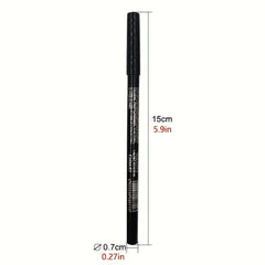 14 Colors Eyeliner Pen Matte Metallic Lustrous Smokey Waterproof Cosmetics