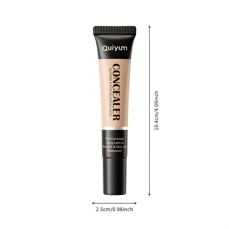 Full Coverage Concealer 8g Long Lasting Waterproof Makeup Conceal Blemish Pores