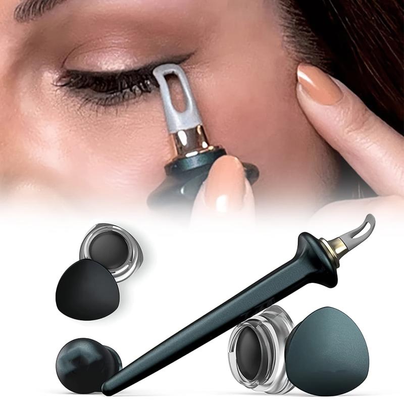 Eyeliner Applicator Kit Eyeliner Guide Waterproof Easy No Skip Eyeliner