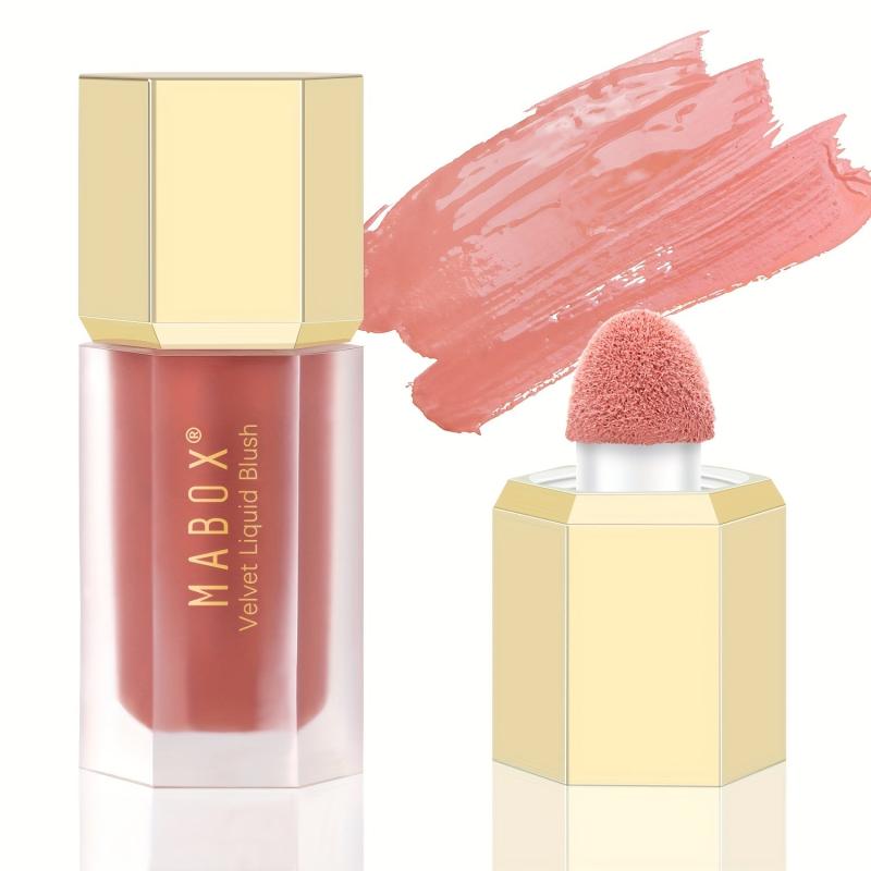 Natural Moisturizing Soft Makeup Liquid Blush 6ml 0 21fl oz