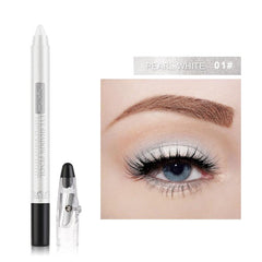 Pearly Eyeshadow Pen Shimmer Glitter Brightening Eyeshadow 12 Colors