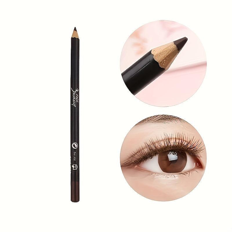 Brown Eyeliner Pencil Waterproof Long Lasting