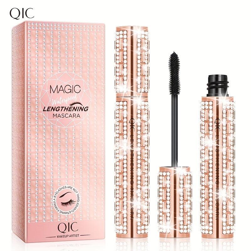 Waterproof Mascara for Long Curl Thick Dramatic Extension