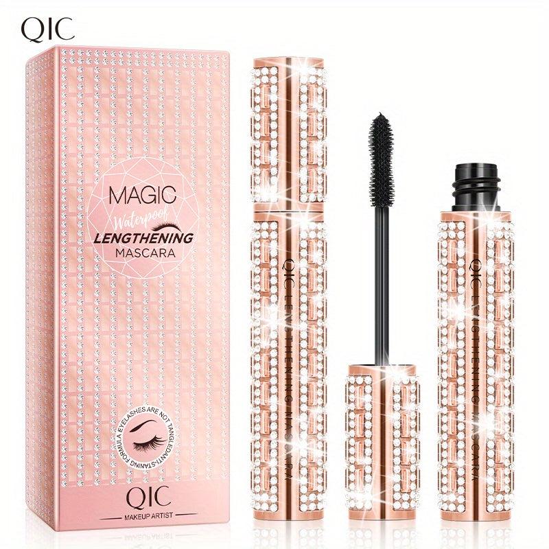 Waterproof Mascara for Long Curl Thick Dramatic Extension