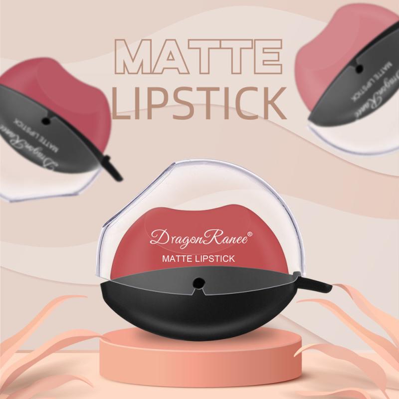 Lazy Lip shape Lipstick Makeup Lasting Moisturizing Lipstick