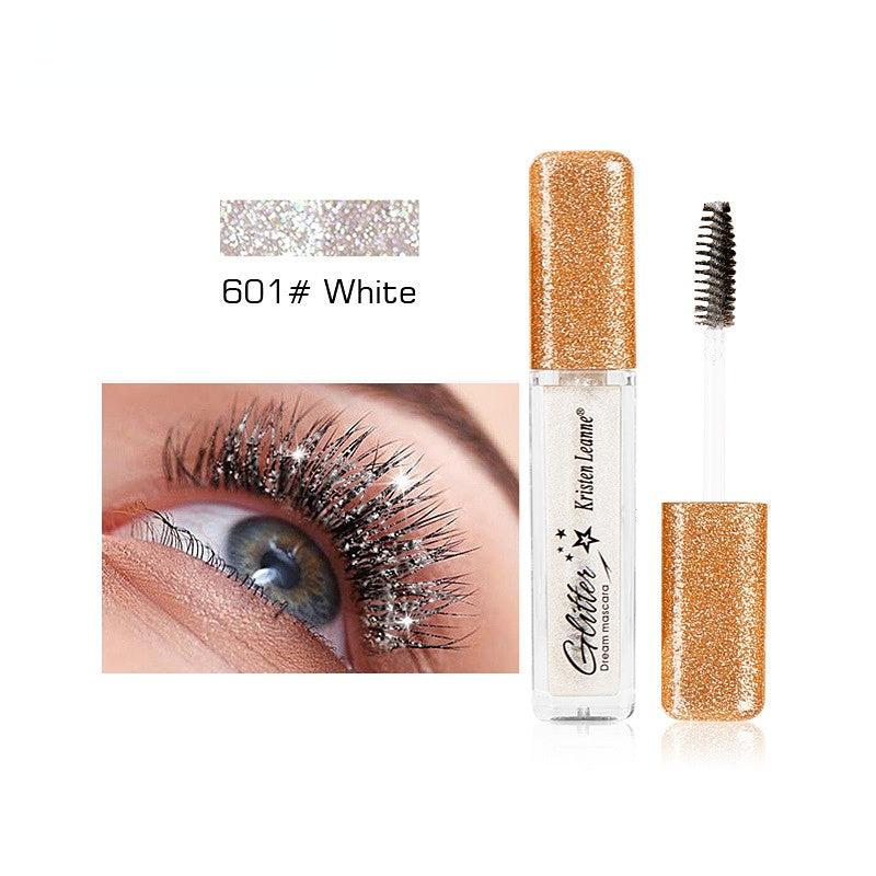 Sparkling Mascara Sequin Broken Diamond Slender Mascara Long Lasting