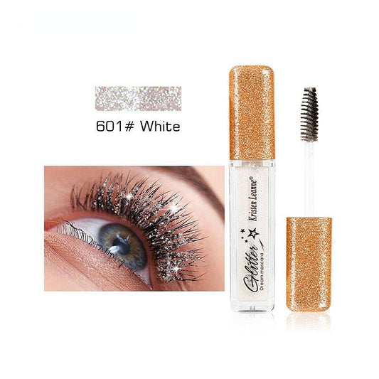 Sparkling Mascara Sequin Broken Diamond Slender Mascara Long Lasting