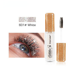 Sparkling Mascara Sequin Broken Diamond Slender Mascara Long Lasting