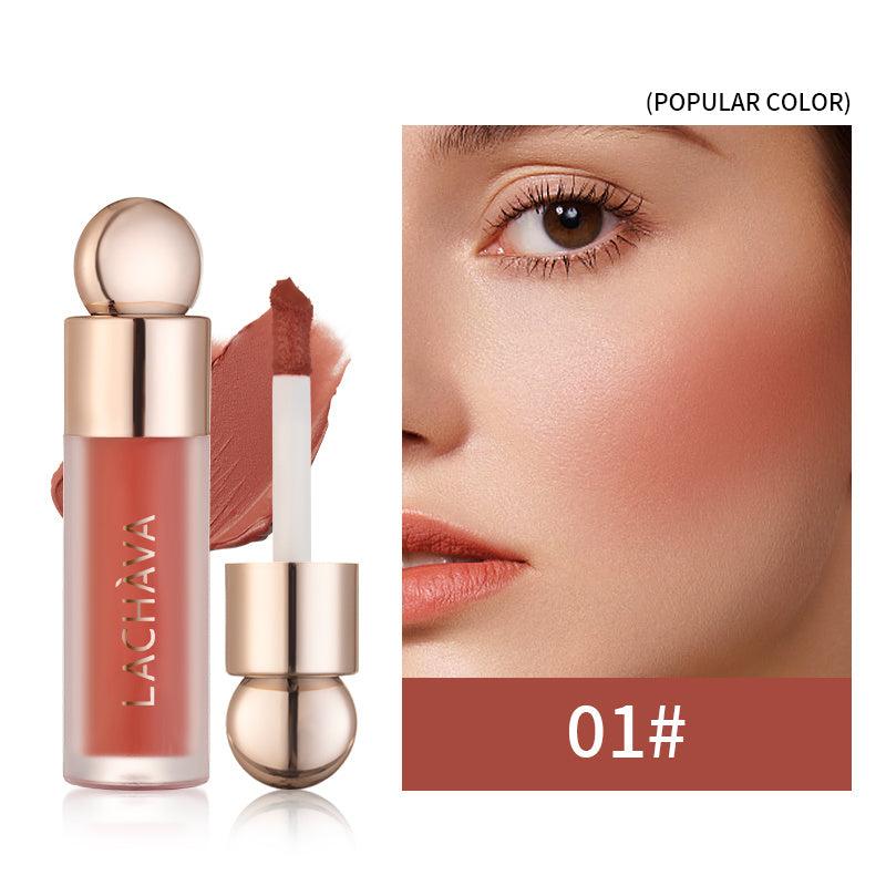 Velvet Blush Cream Matte Soft Natural Waterproof Lightweight
