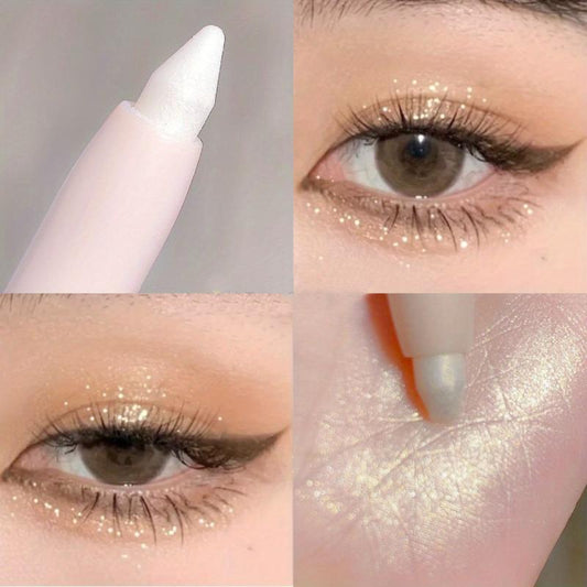 15 Colored Rotating Eyeliner Pen Brightens Eyes Long-Lasting Smudge-Proof