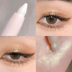 15 Colored Rotating Eyeliner Pen Brightens Eyes Long-Lasting Smudge-Proof
