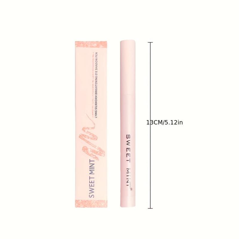 15 Colored Rotating Eyeliner Pen Brightens Eyes Long-Lasting Smudge-Proof
