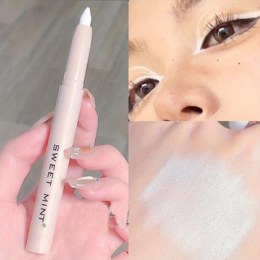 15 Colored Rotating Eyeliner Pen Brightens Eyes Long-Lasting Smudge-Proof