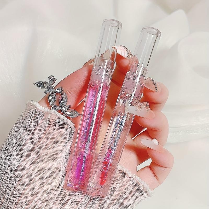 High Gloss Lipstick Long Lasting Moisturizing Nourishing Lip Gloss