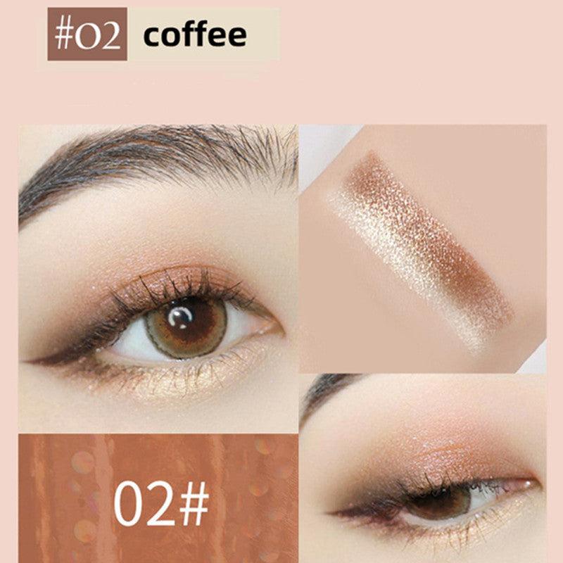 Waterproof Glitter Eye Shadow Stick Eyeshadow Palette