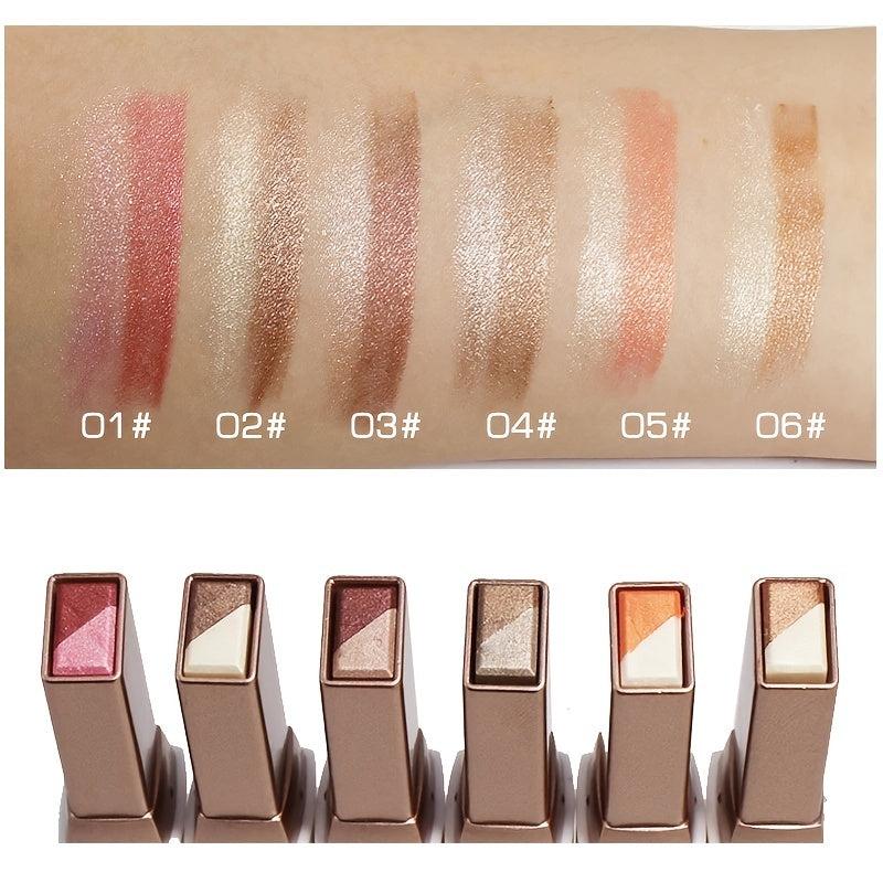 Waterproof Glitter Eye Shadow Stick Eyeshadow Palette