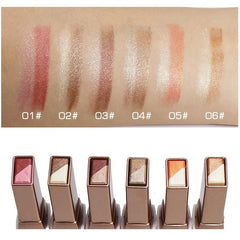 Waterproof Glitter Eye Shadow Stick Eyeshadow Palette