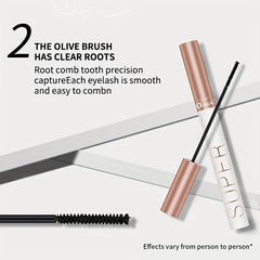 Waterproof Ultra Fine Volumizing Mascara for Festivals