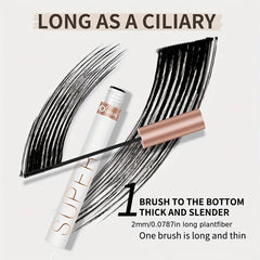 Waterproof Ultra Fine Volumizing Mascara for Festivals