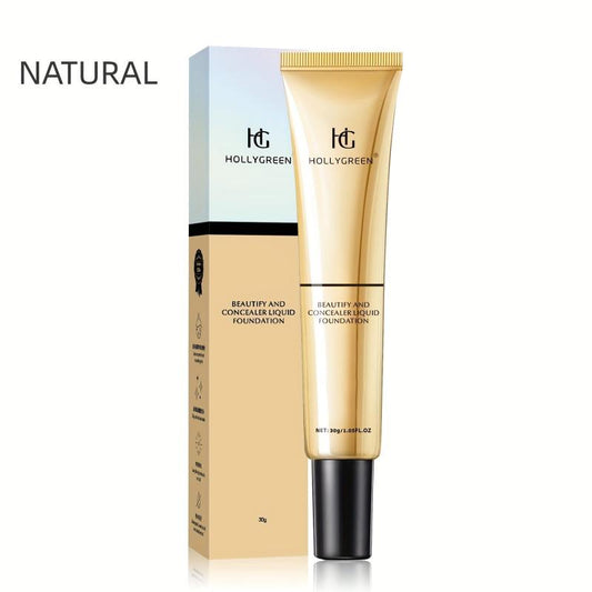 Caviar Foundation Liquid Full Coverage Waterproof Long-lasting