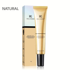 Caviar Foundation Liquid Full Coverage Waterproof Long-lasting