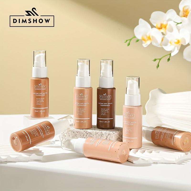 Matte Control Liquid Foundation Waterproof Contouring Concealer Cream