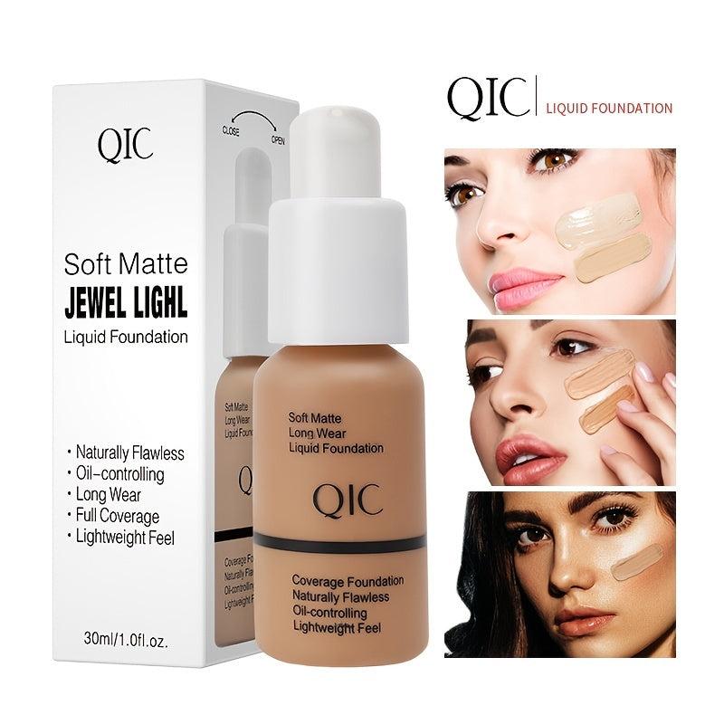 All Day Full Coverage Foundation & Waterproof Concealer