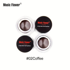 Long Lasting Waterproof Eyeliner Cream in Rich Colors