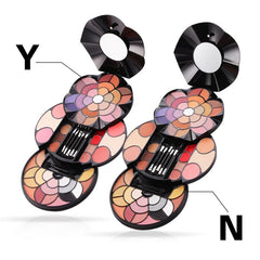 All In One Professional Eyeshadow Palette Cosmetic Makeup Gift Set