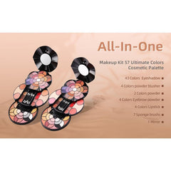 All In One Professional Eyeshadow Palette Cosmetic Makeup Gift Set