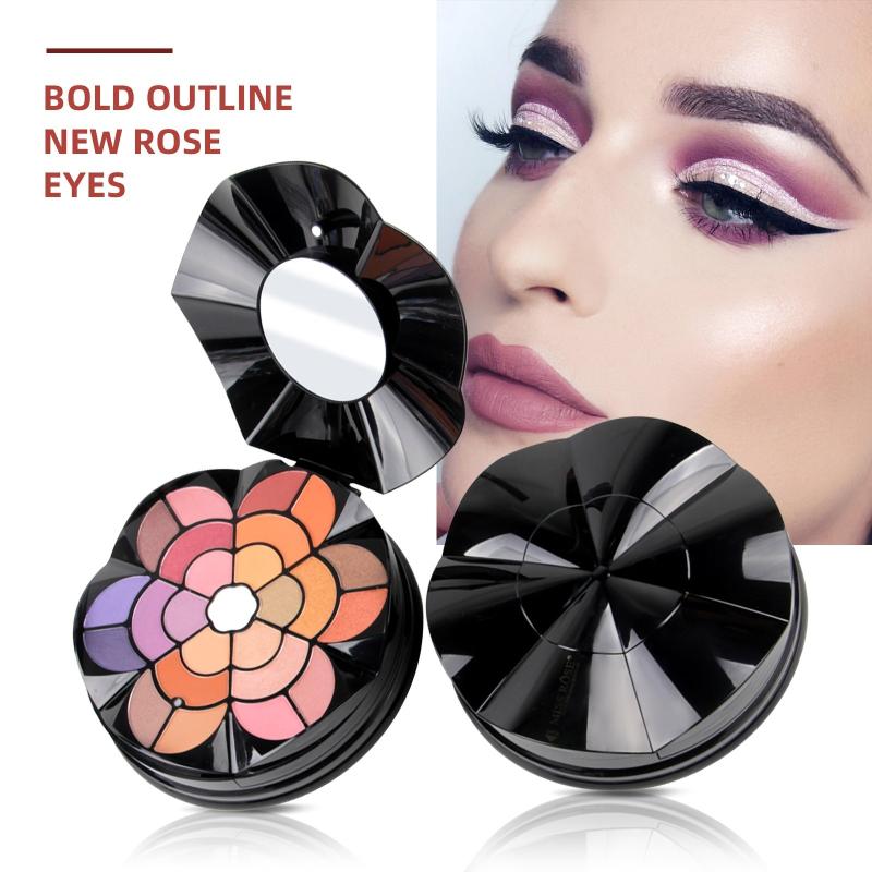 All In One Professional Eyeshadow Palette Cosmetic Makeup Gift Set