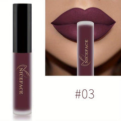 20-Color Matte Lip Glaze Long-Lasting Lipstick